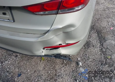 2017 Hyundai Elantra Se from USA, damaged, VIN 5NPD84LF5HH025671